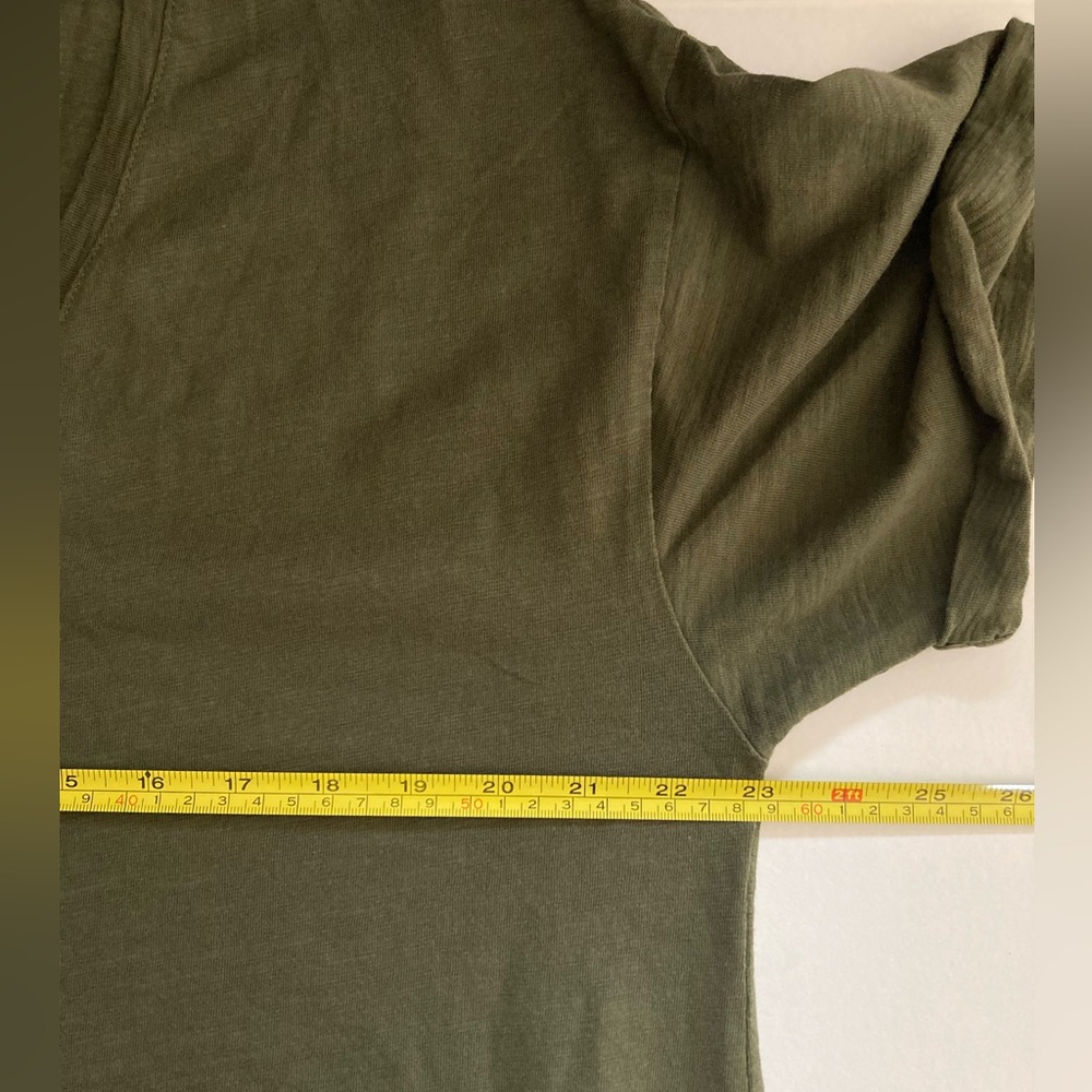 Daily Ritual | Women’s V-Neck T-Shirt Dress - Picture 7 of 9
